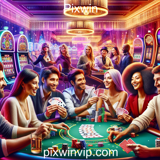 Explorando a Categoria de Jogos de Cartas no Pixwin