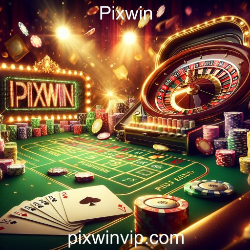 A Revolução dos Cassinos Online: Entretenimento e Responsabilidade com a Pixwin