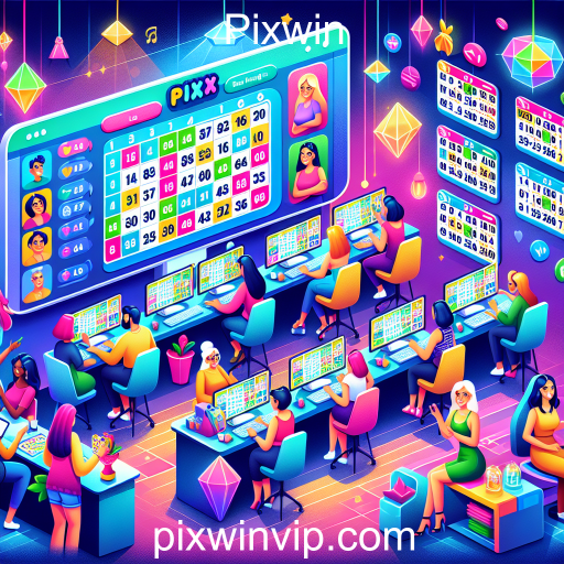 Bingo Online: A Diversão do Jogo de Sorte no Pixwin