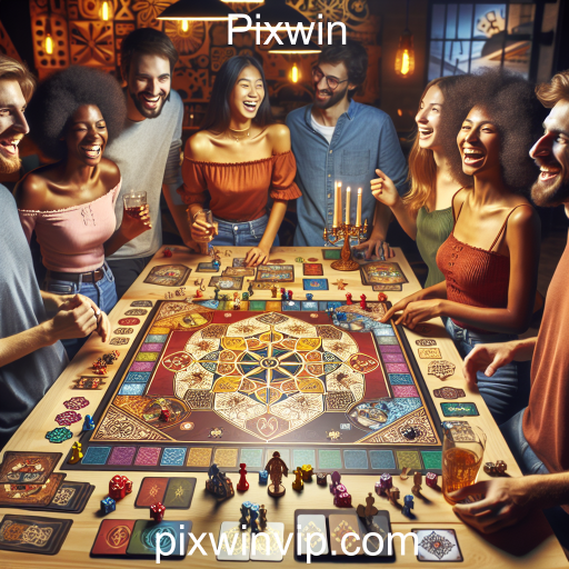 A Magia dos Jogos de Mesa: Uma Viagem pela Diversão e Socialização