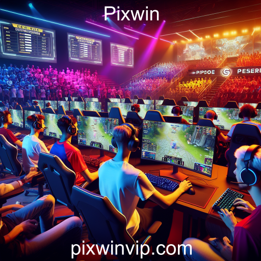 A Ascensão dos Torneios de Jogos no Pixwin